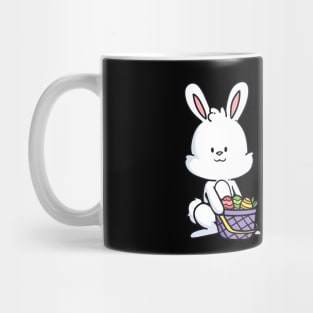 I'm Just Here for the Candy Funny Easter Bunny Egg Hunt GIFT for kids Mug